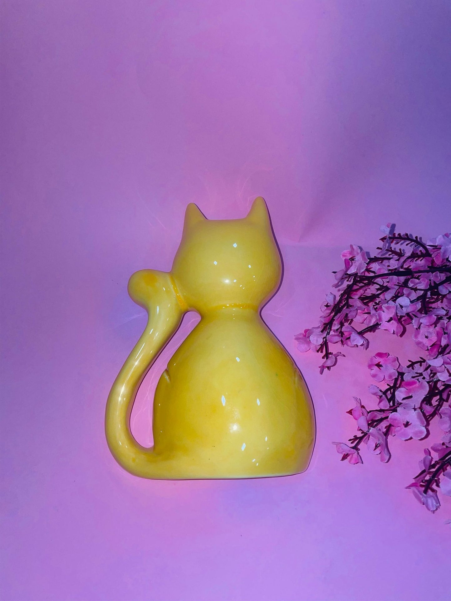 Figura Gato Felix, en Cerámica