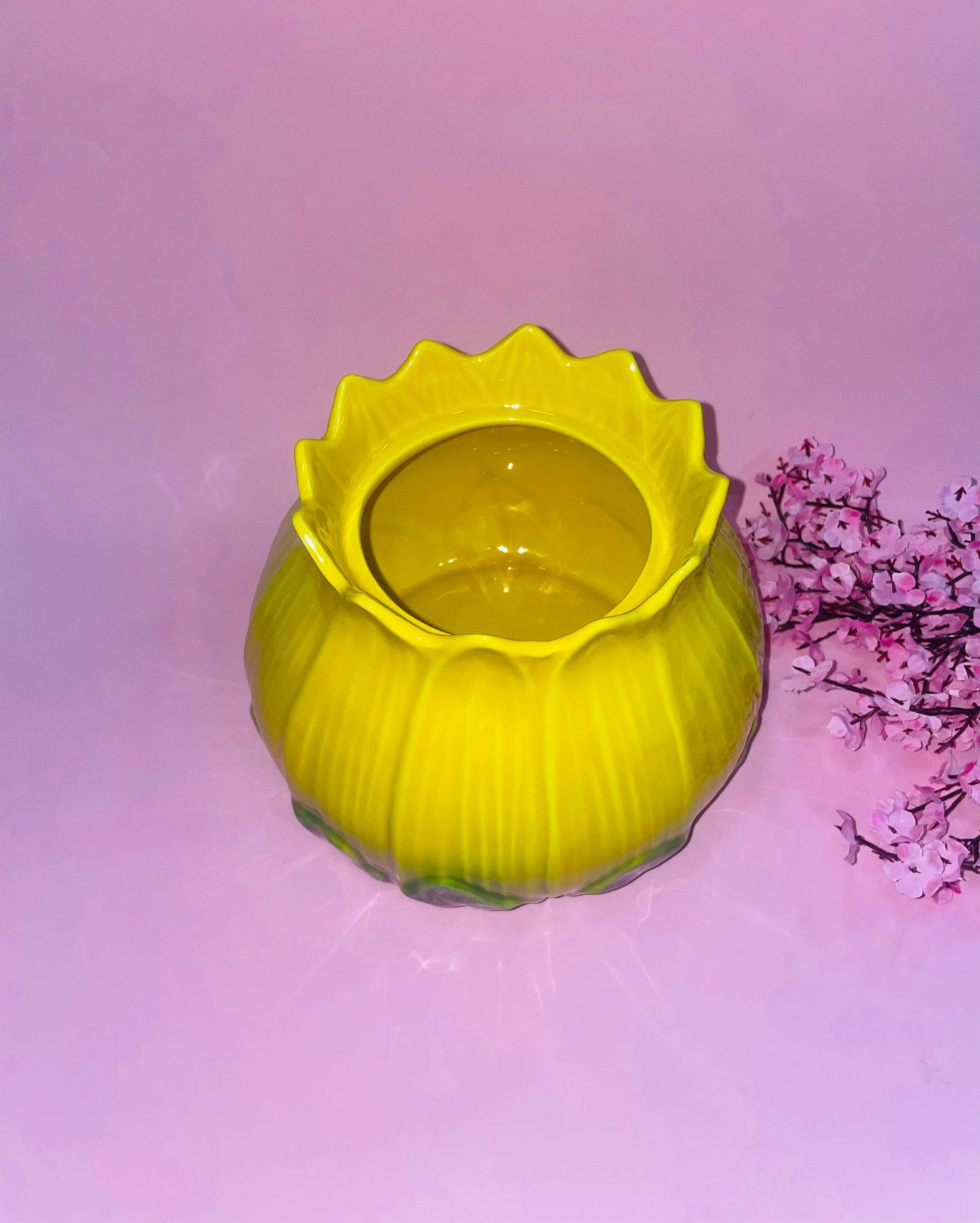 Macetero- Florero Girasol
