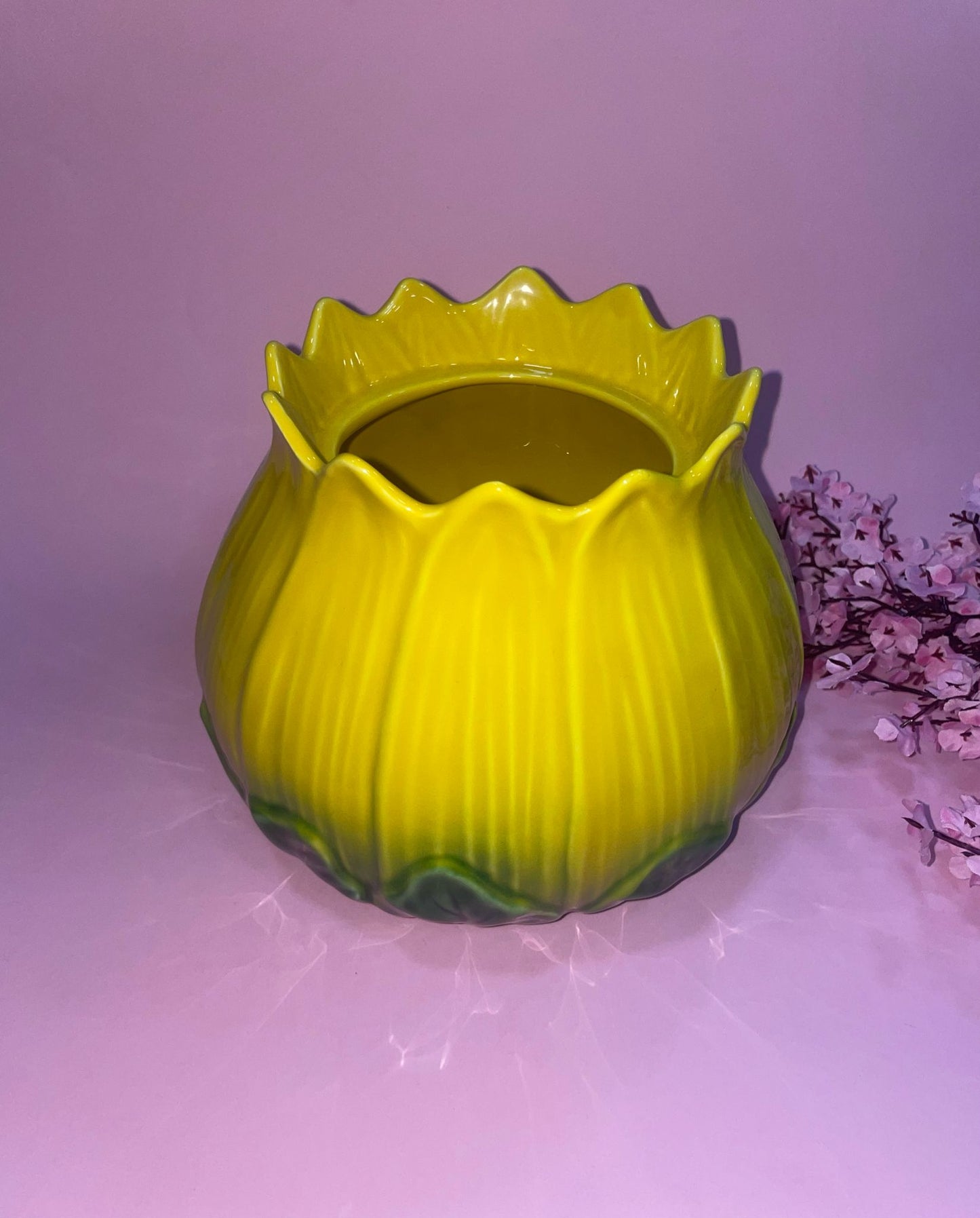 Macetero- Florero Girasol