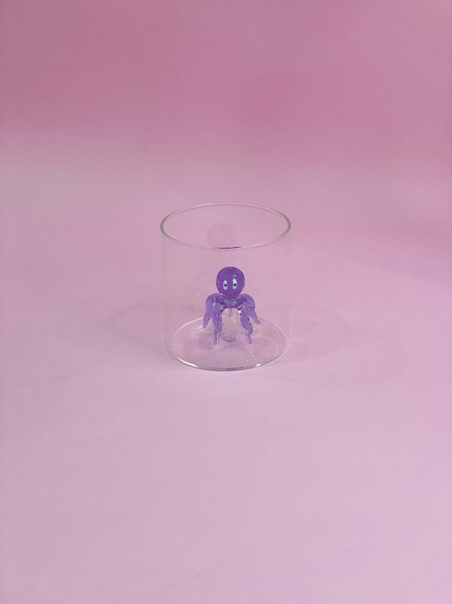 Vaso de Agua Pulpo