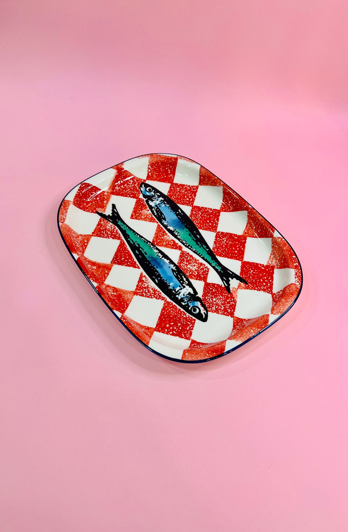 Bandeja Roja Sardinas