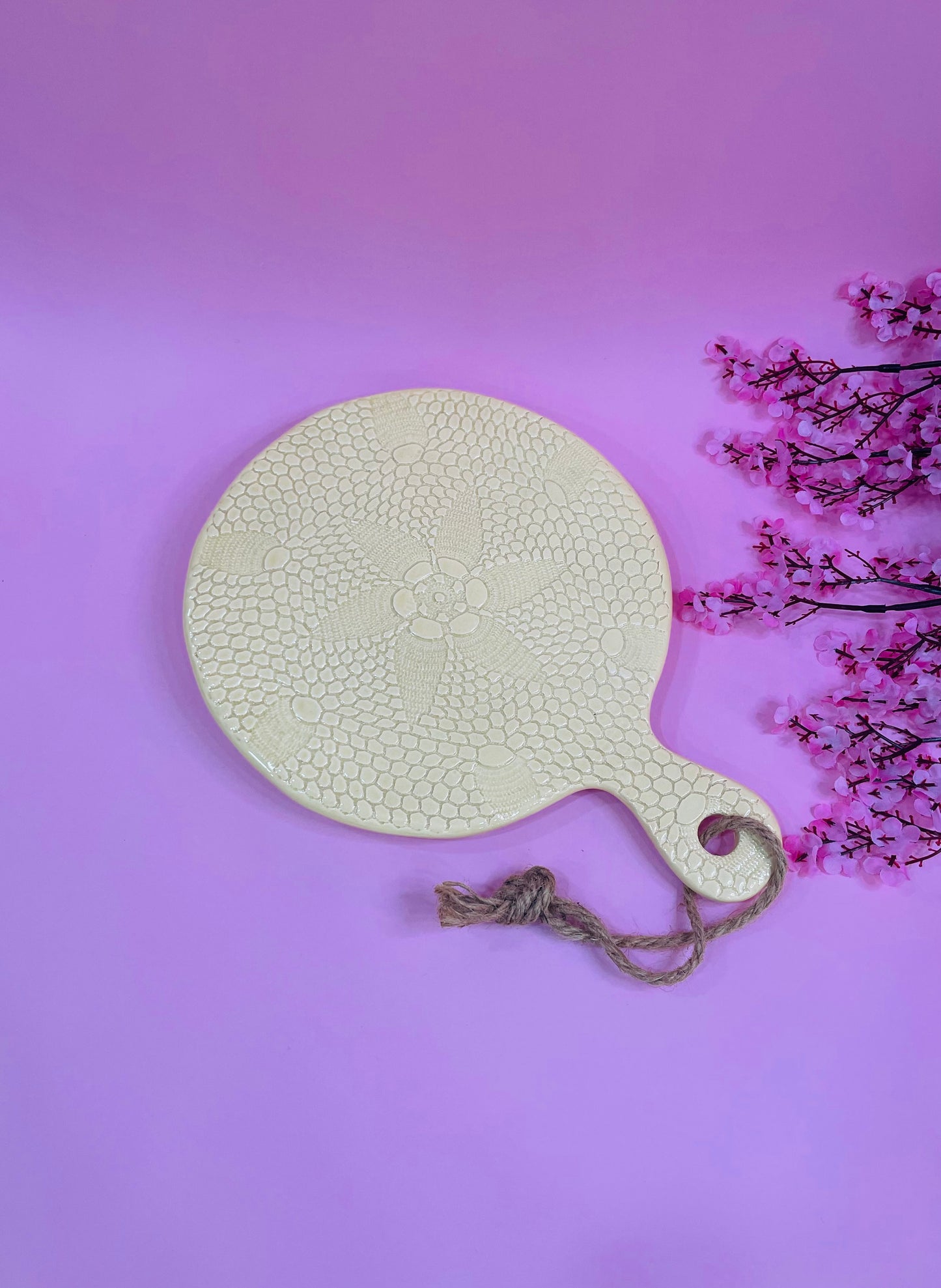 Tabla de Queso Crochet I