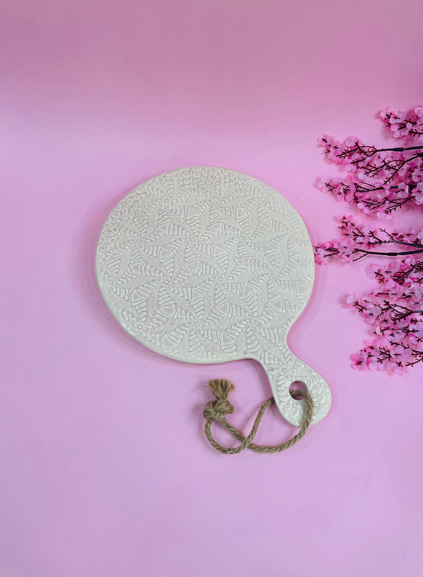 Tabla de Queso Crochet II