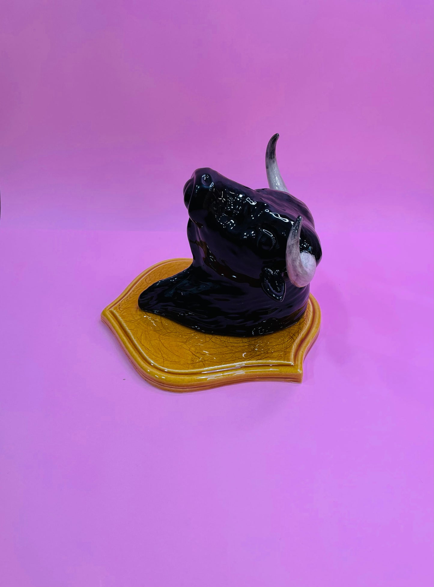 Figura Cabeza de Toro I, en Cerámica