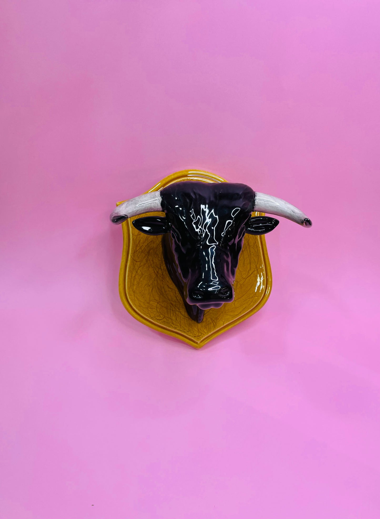 Figura Cabeza de Toro I, en Cerámica
