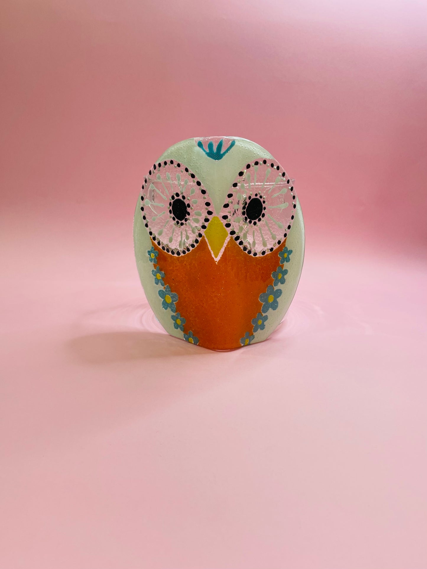 Florero Búho