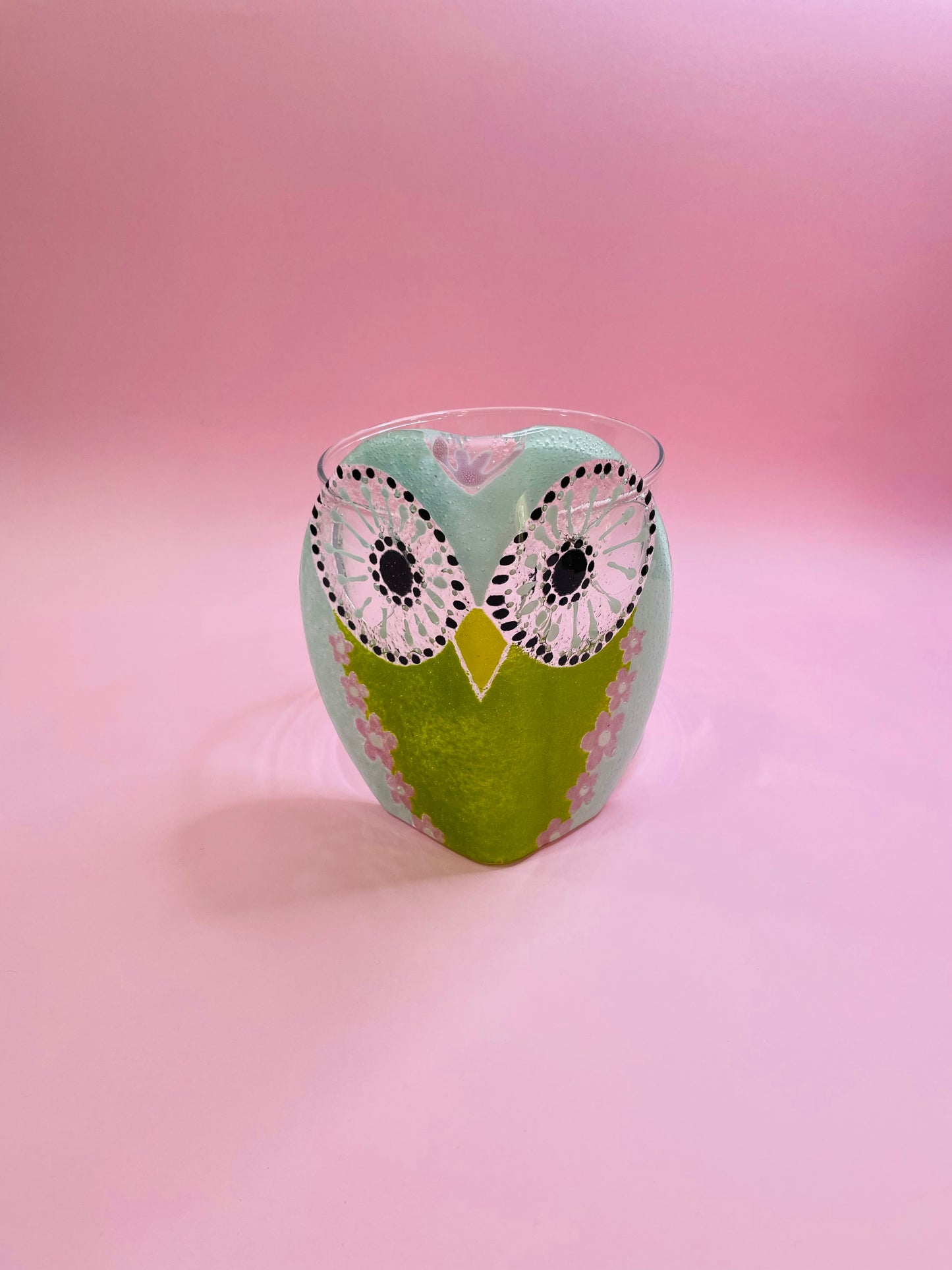 Florero Búho