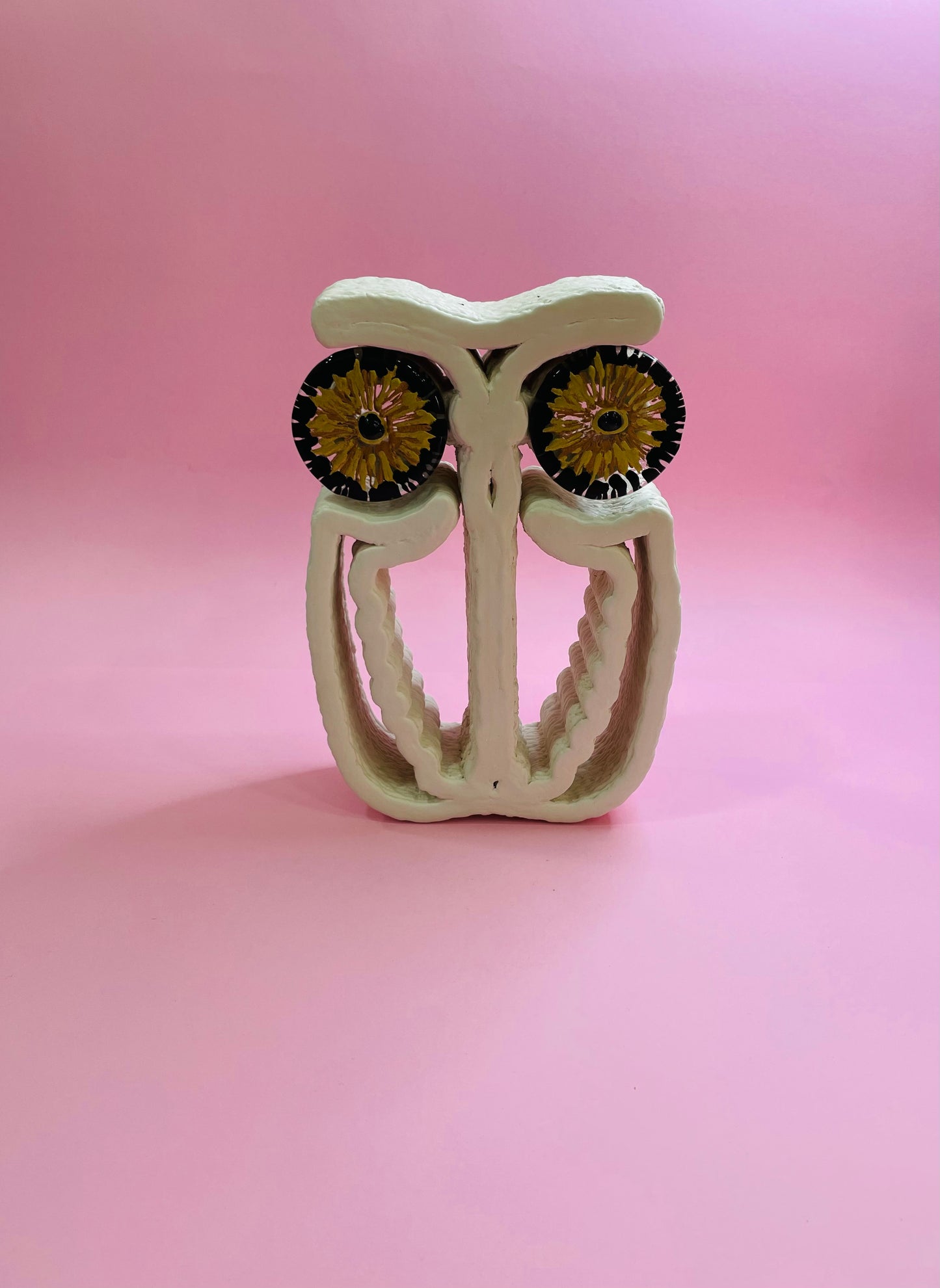 Búho Esqueleto Grande