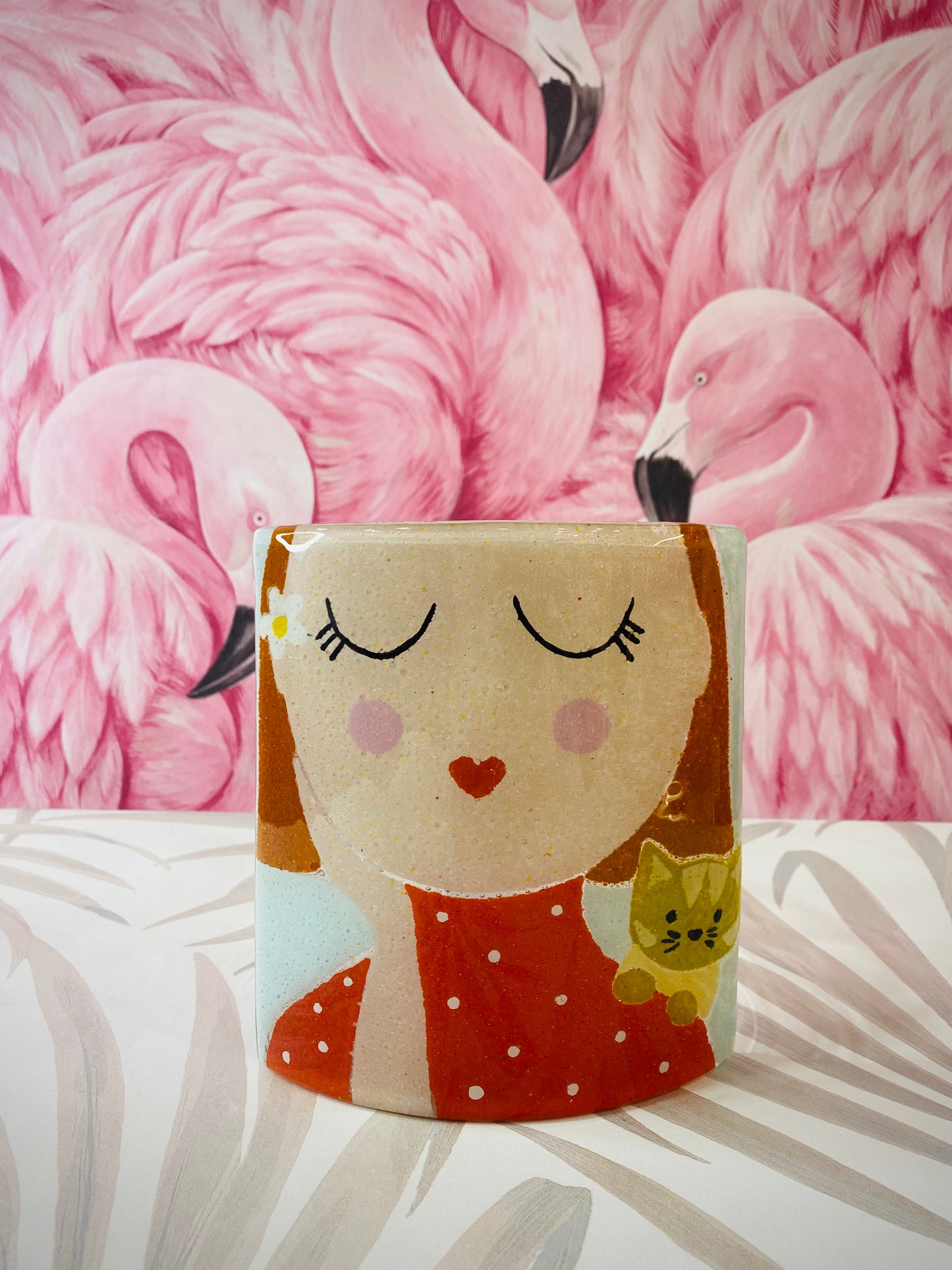 Florero Dulce María