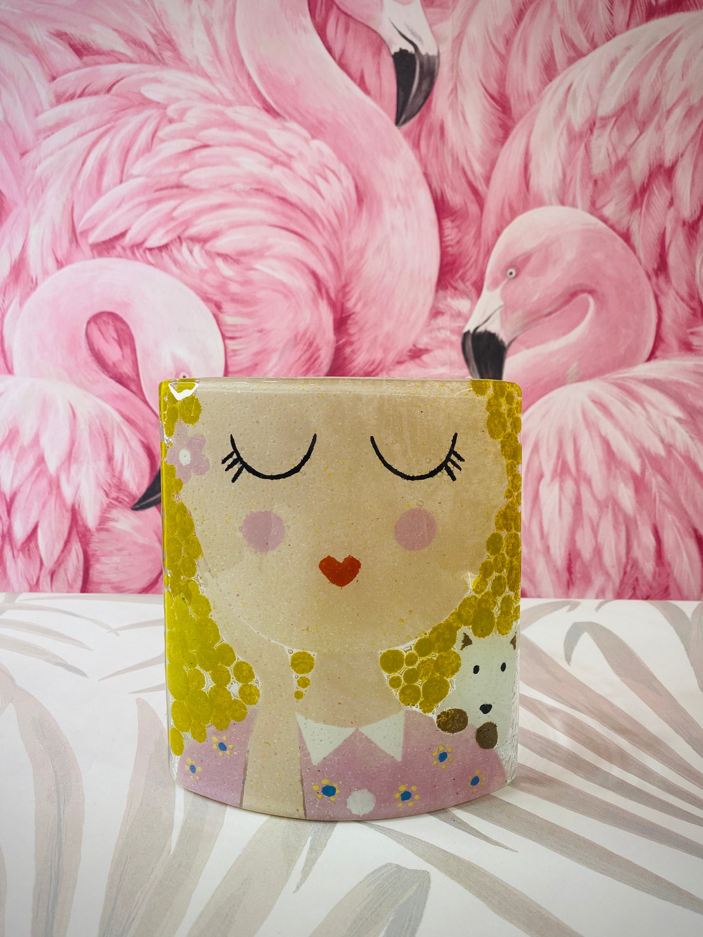 Florero Dulce María