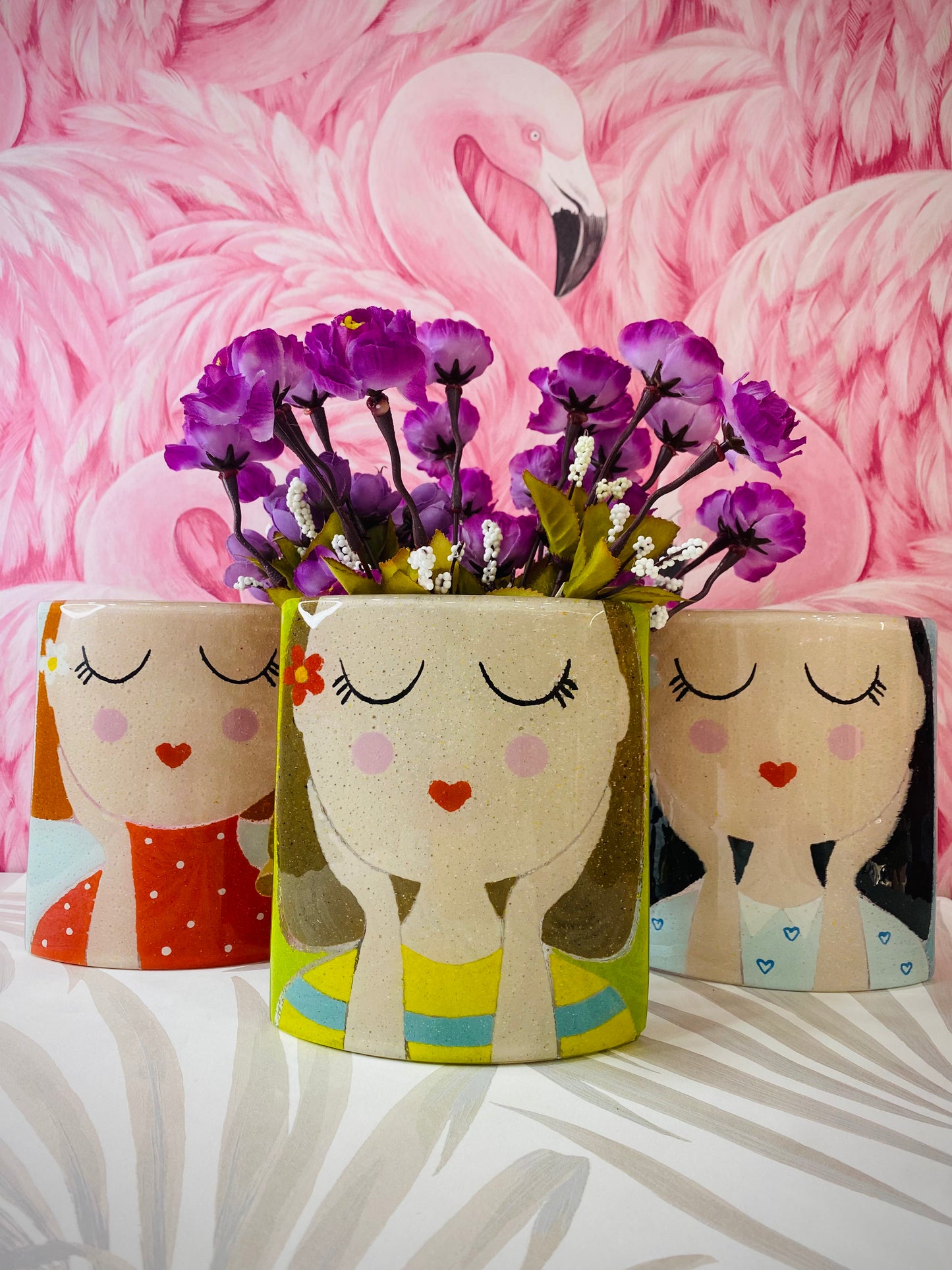 Florero Dulce María