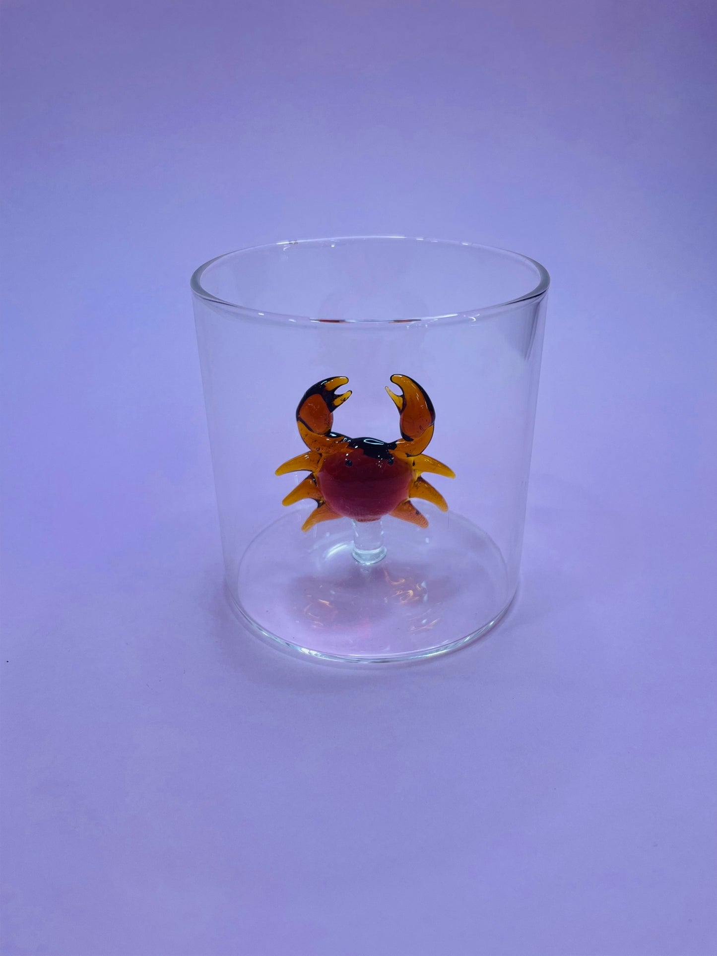 Vaso de Agua Cangrejo