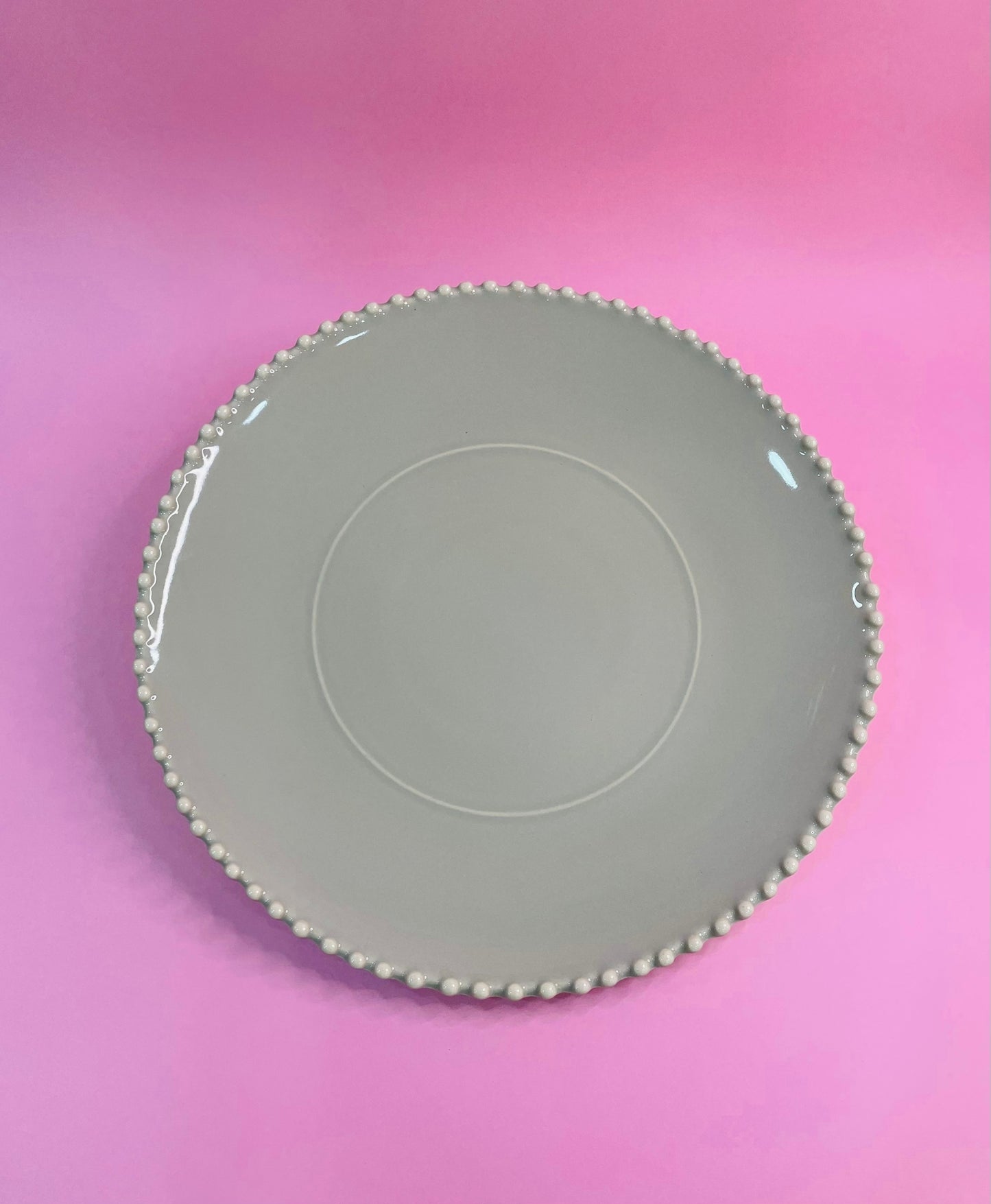 Bajo Plato Perlas