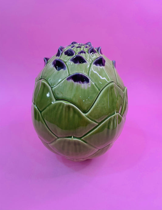 Sopera Flor De Alcachofa