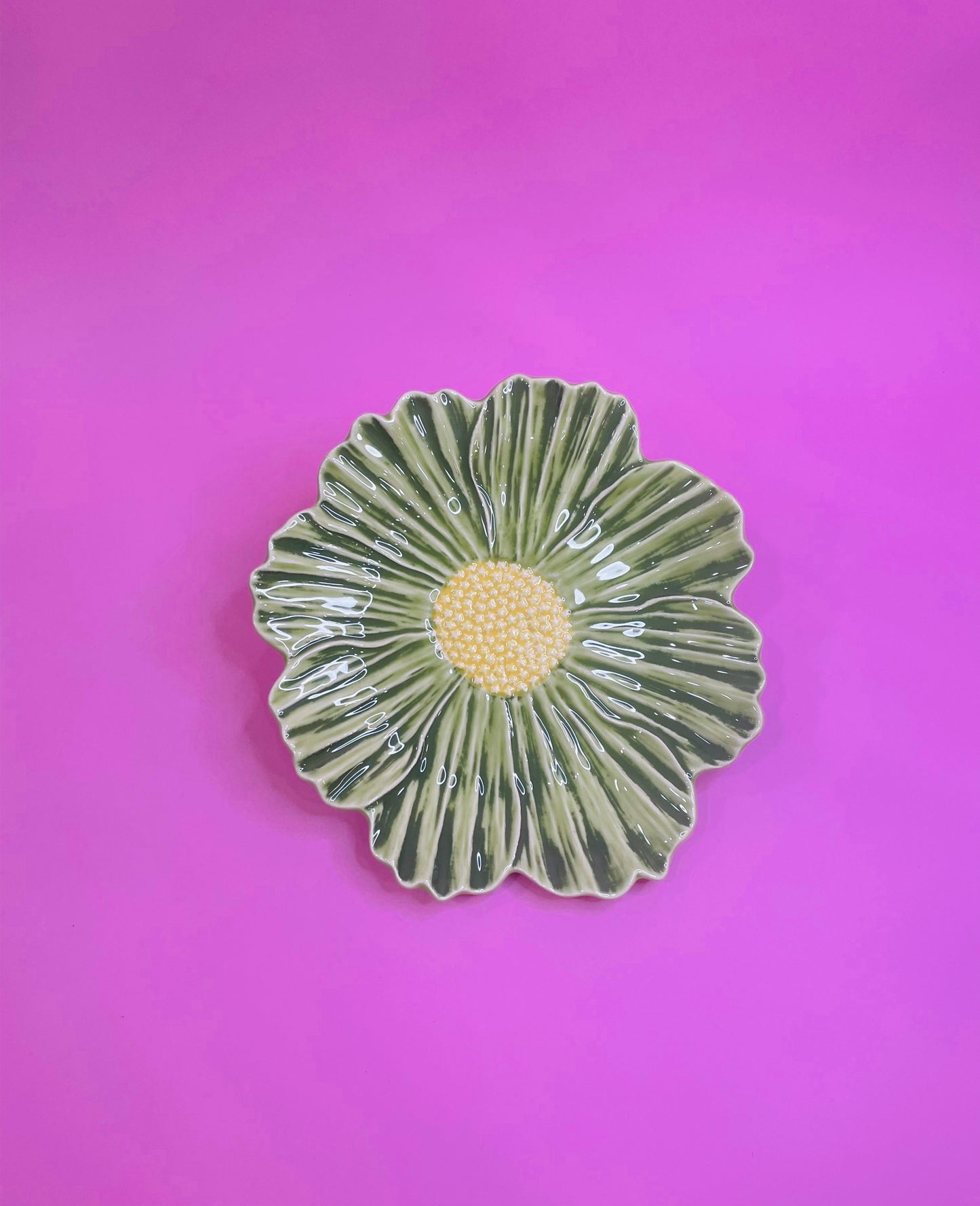 Plato Postre Maria Flor