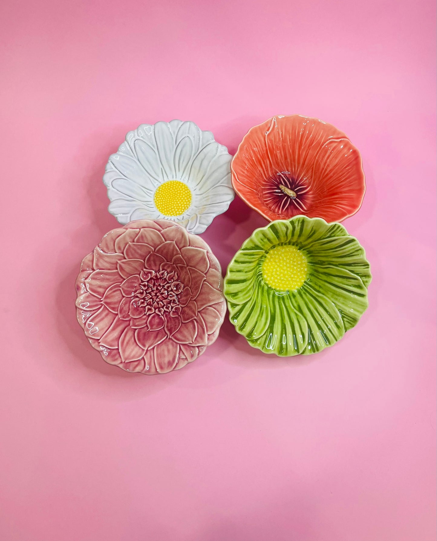 Cuenco Flor Dahlia