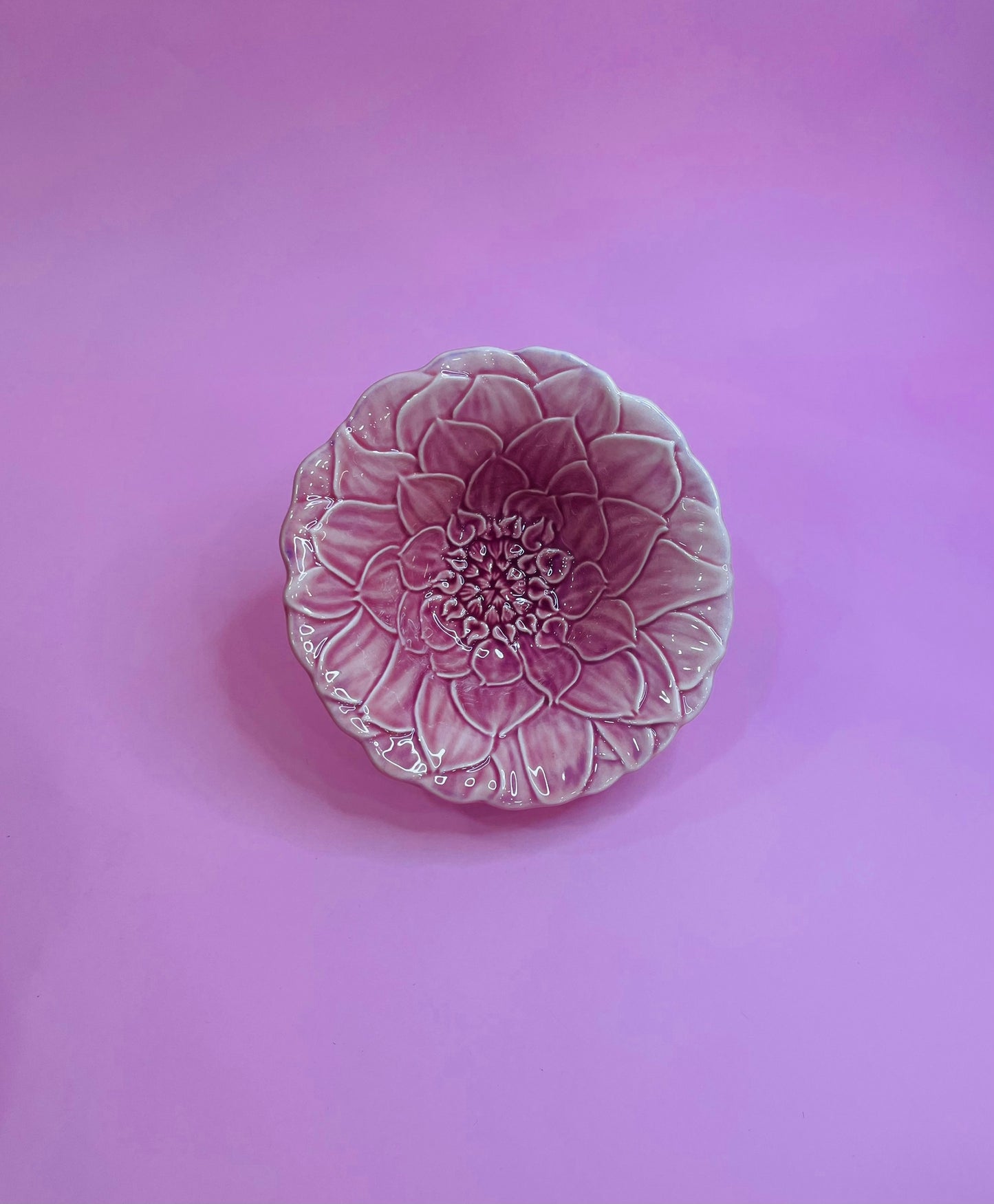 Cuenco Flor Dahlia