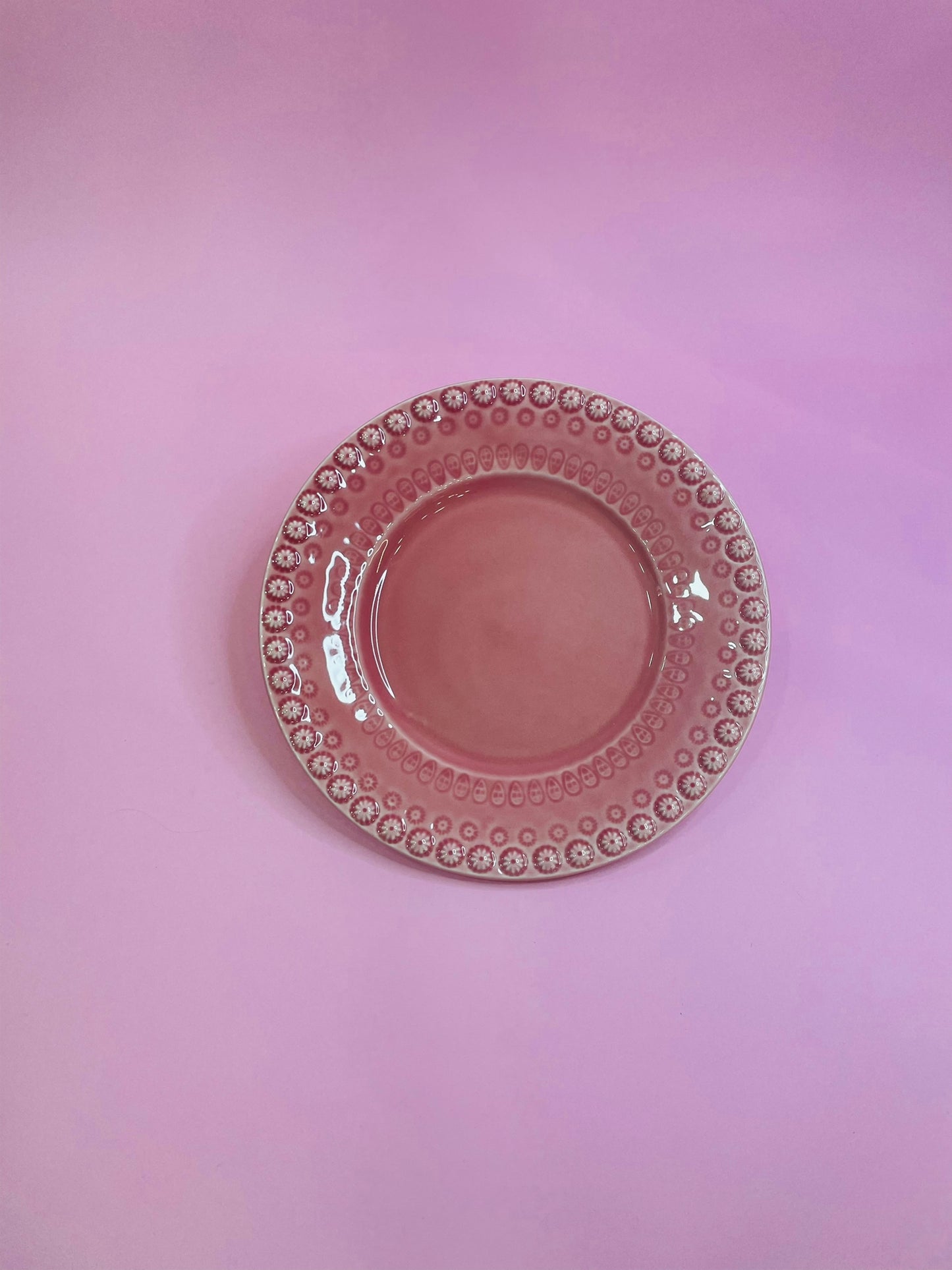 Plato Postre Fantasía