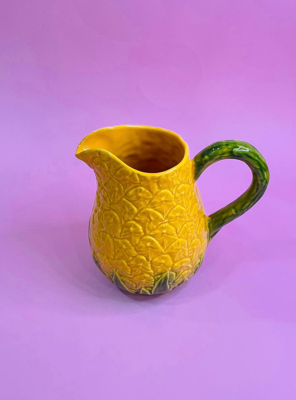 Jarra Piña Hojas