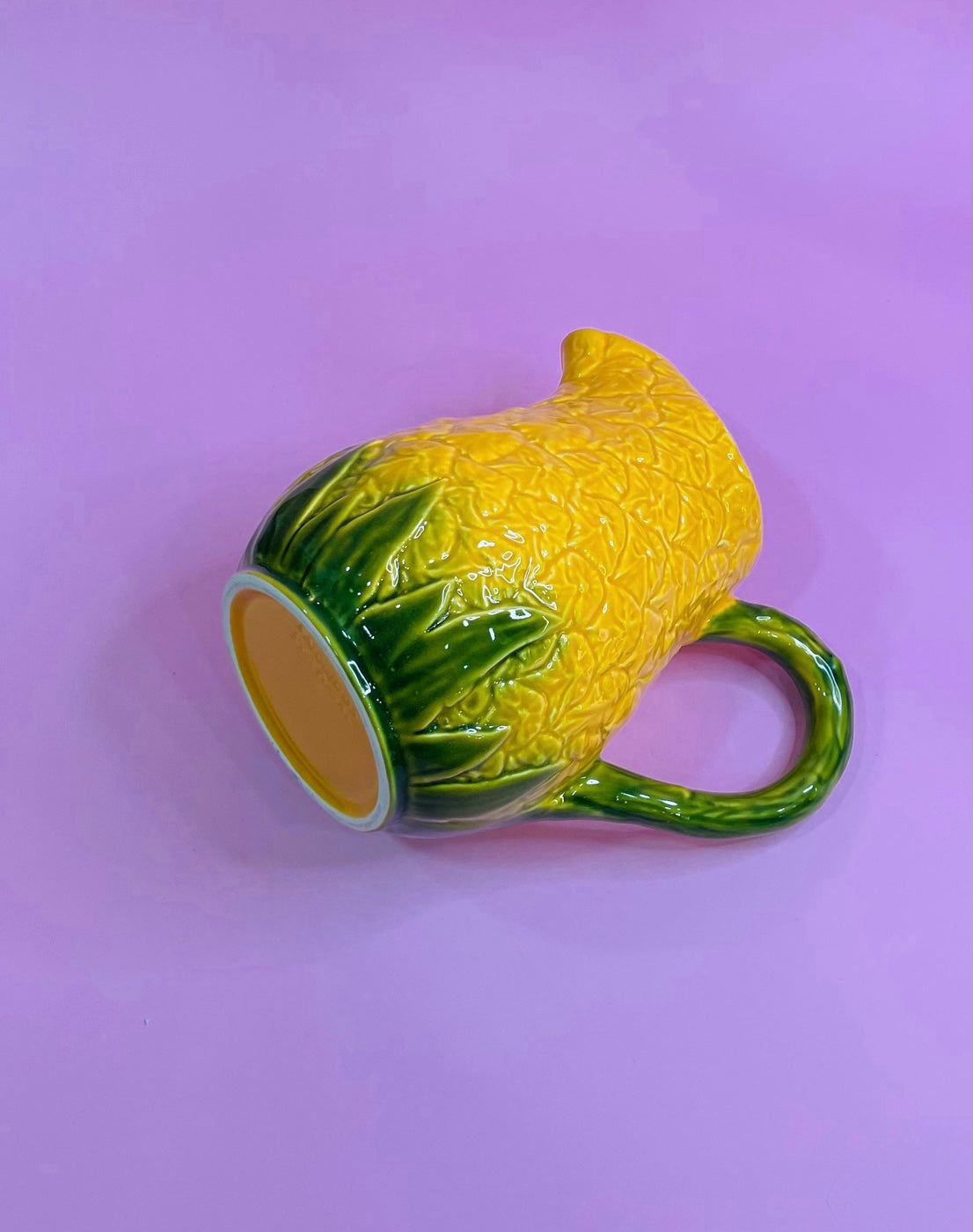 Jarra Piña Hojas