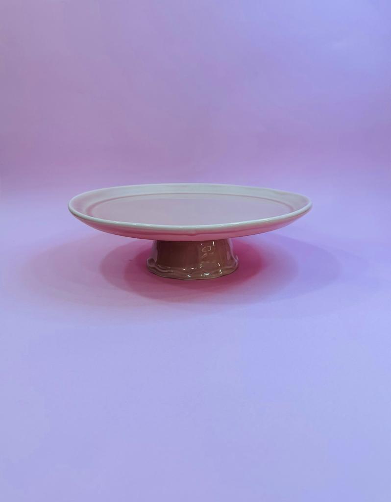Tarteras - Plato con Pie