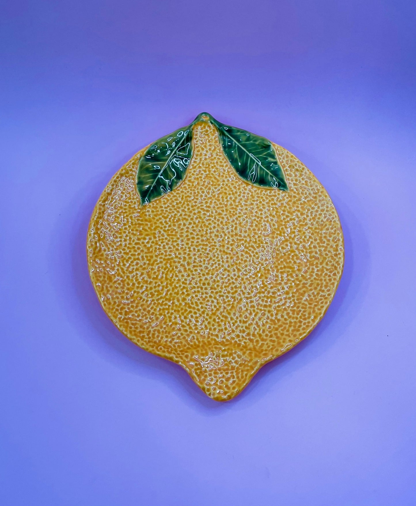 Plato Postre Limón