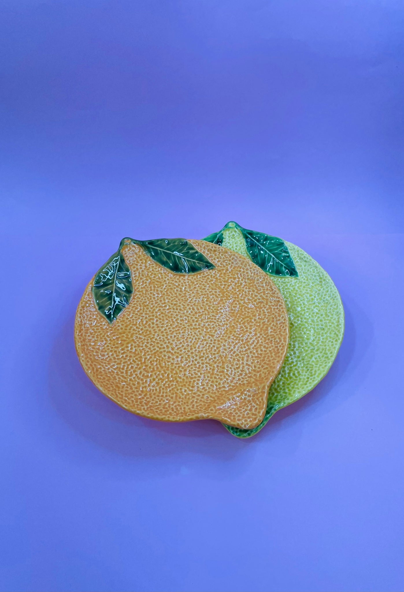 Plato Postre Limón