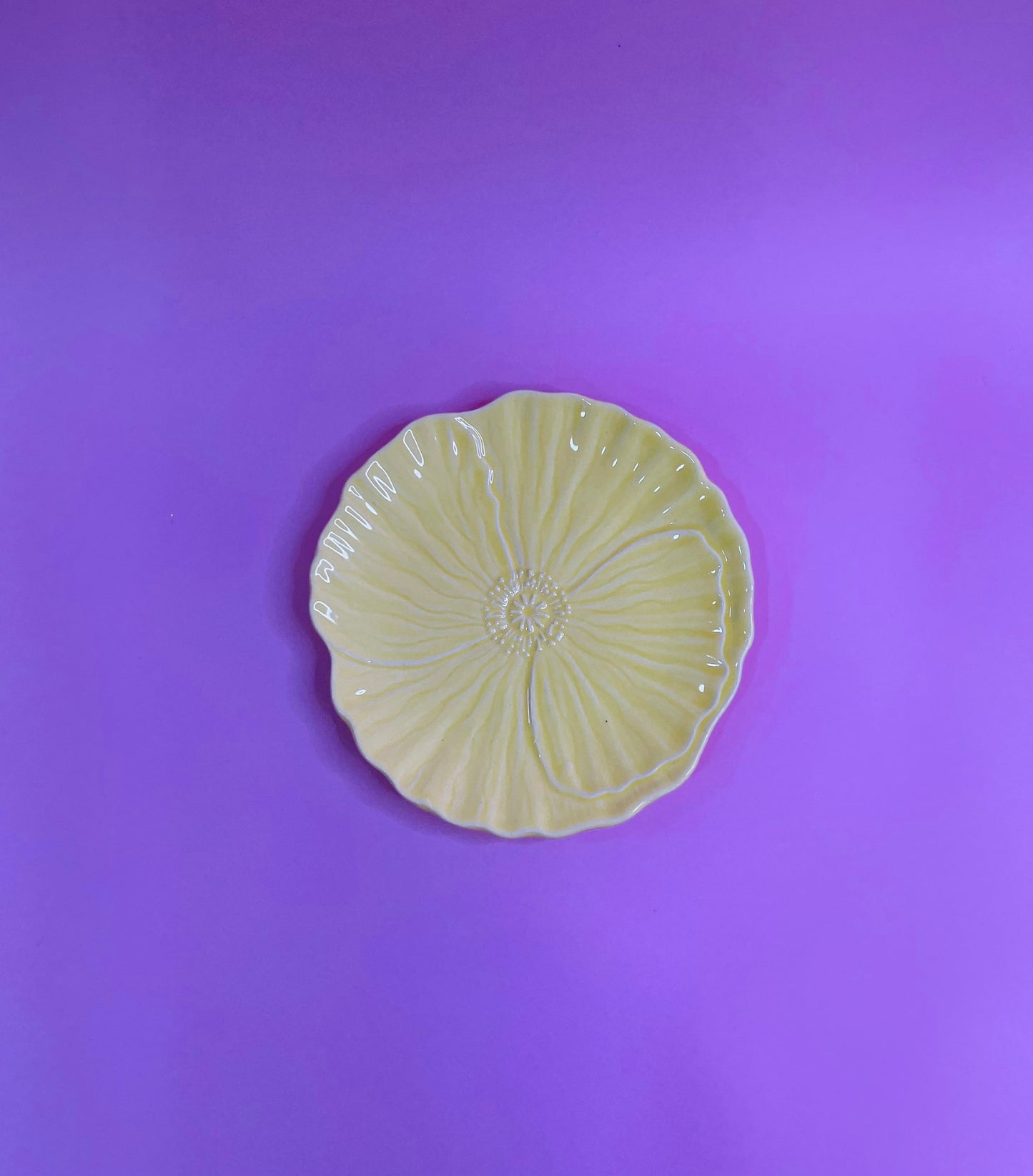 Plato Pan Flor Prímula