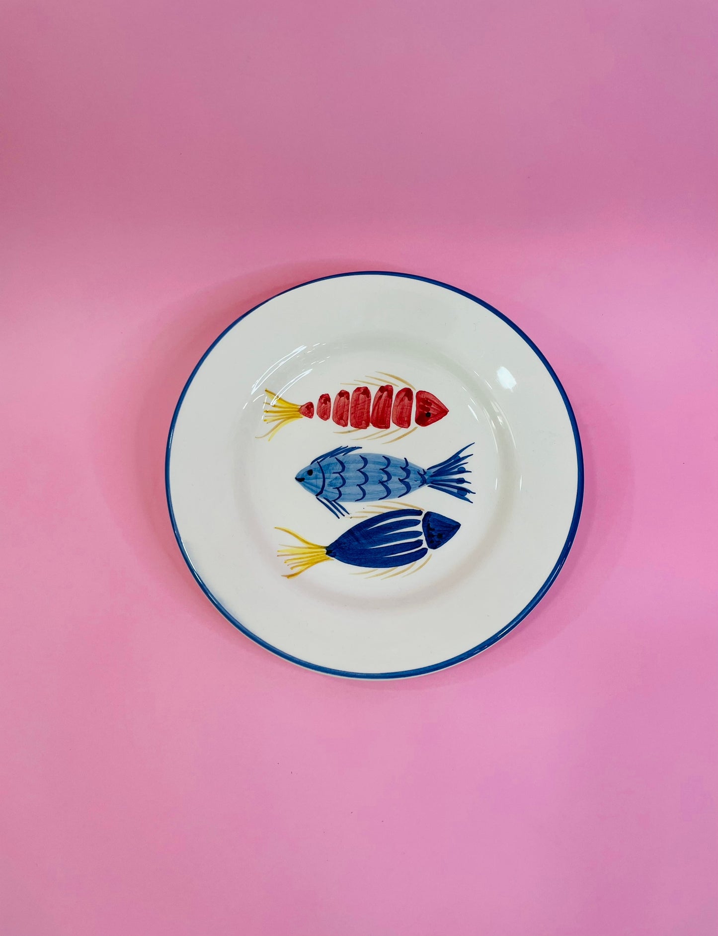 Plato Postre Acuarium