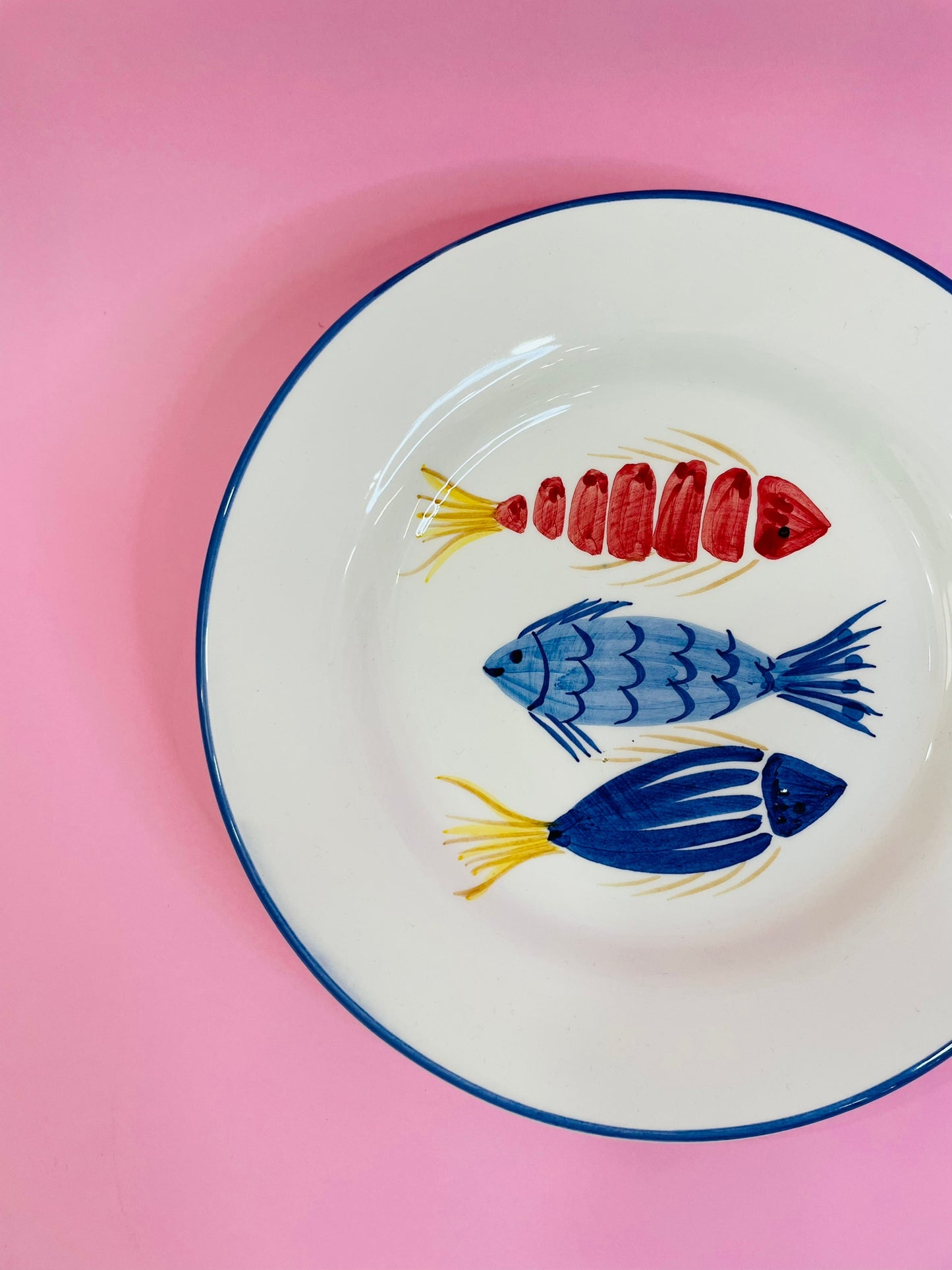 Plato Postre Acuarium