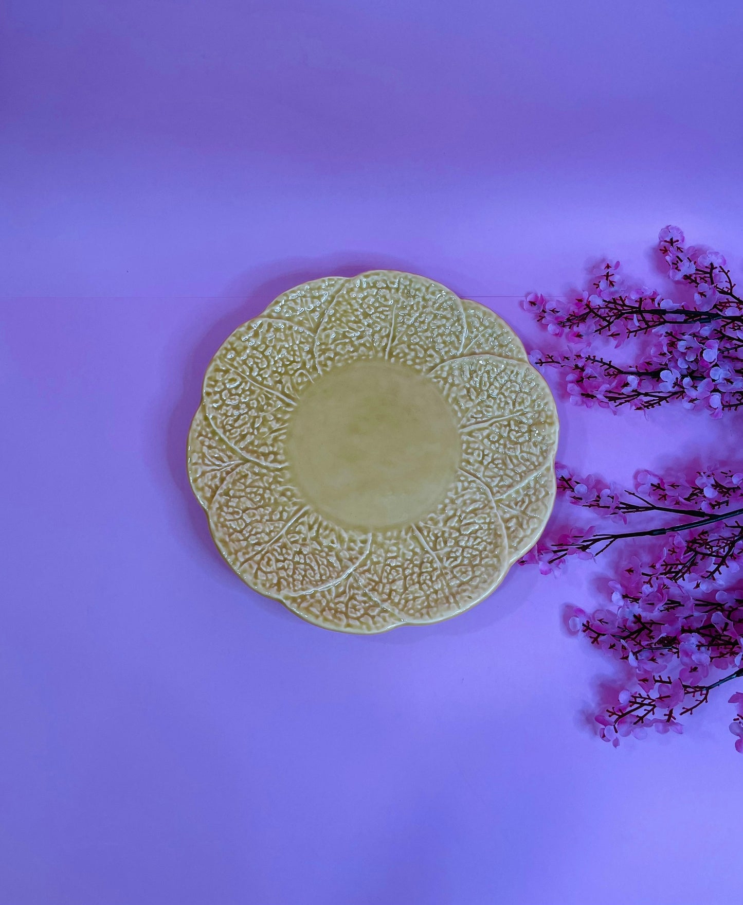 Plato Postre Brassica