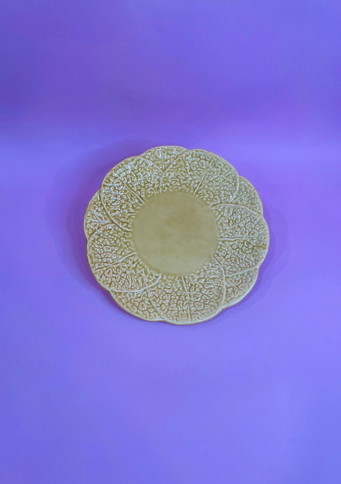 Plato Postre Brassica