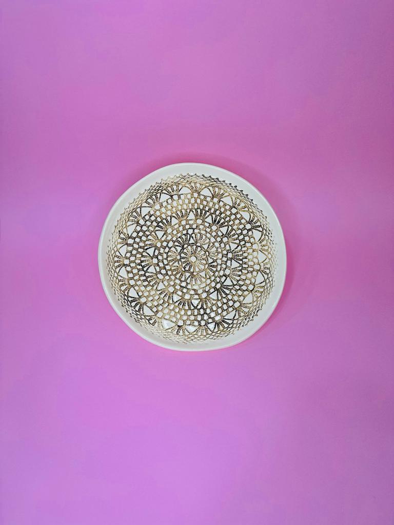 Plato Postre Crochet II