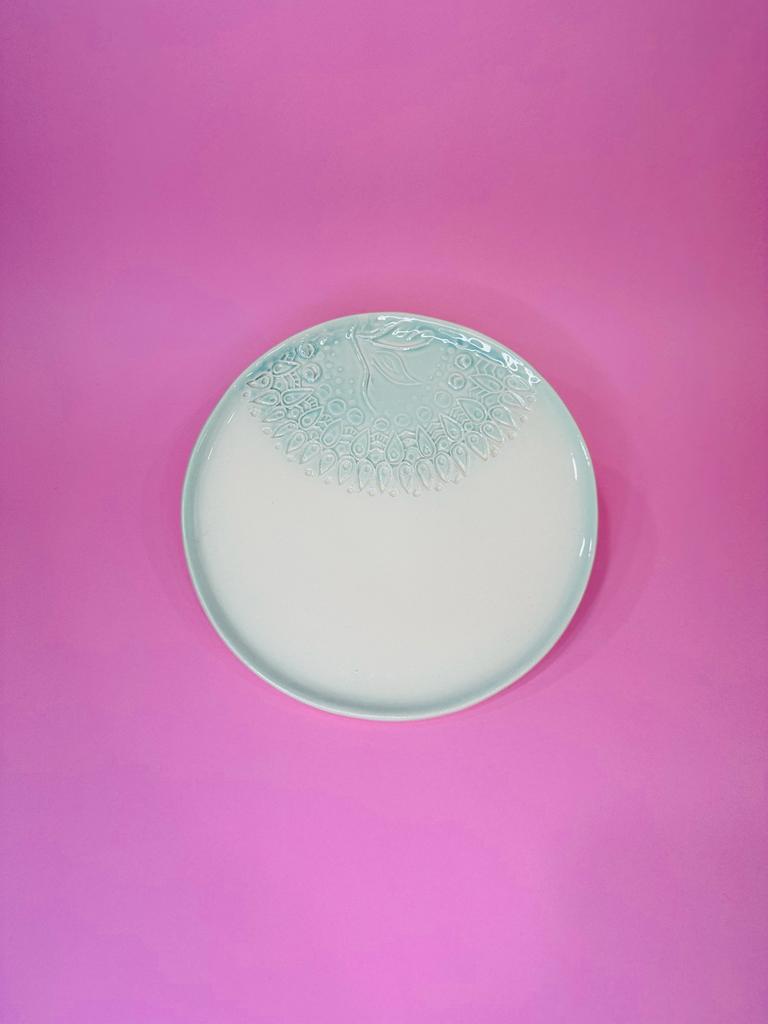 Plato Postre Crochet III