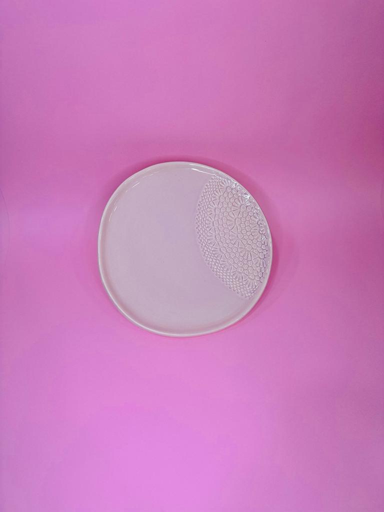Plato Postre Crochet VI
