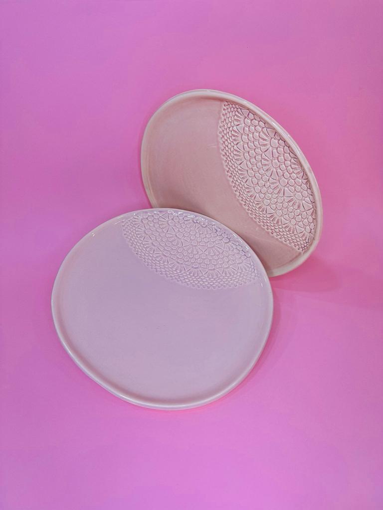 Plato Postre Crochet VI