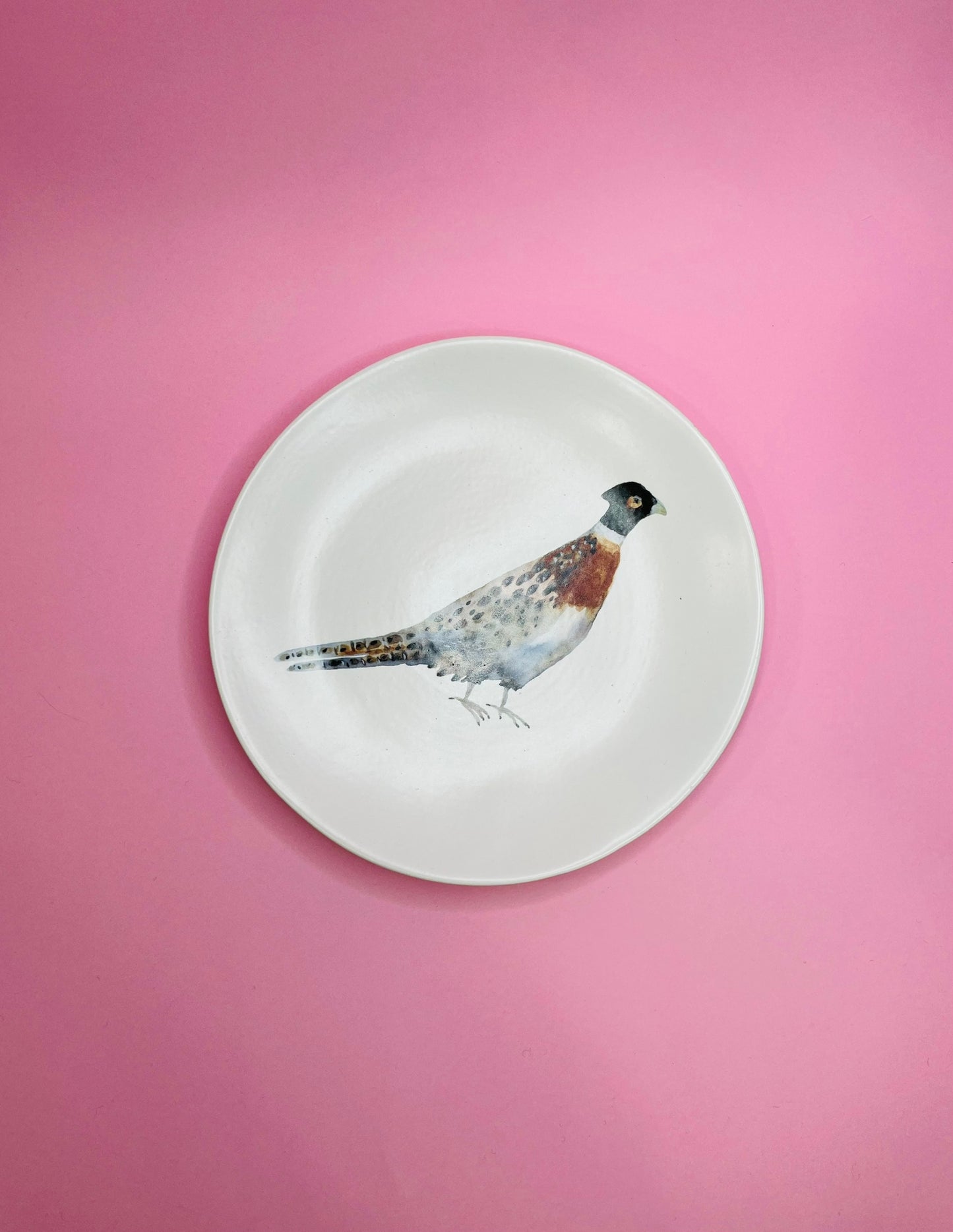 Plato Postre Faisán