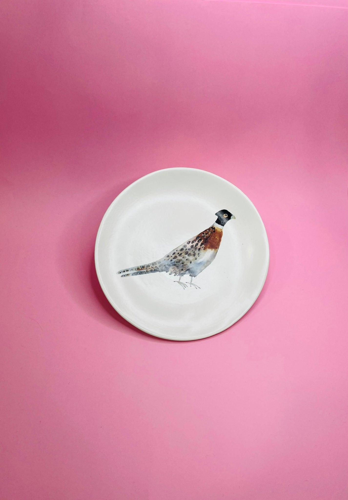 Plato Postre Faisán