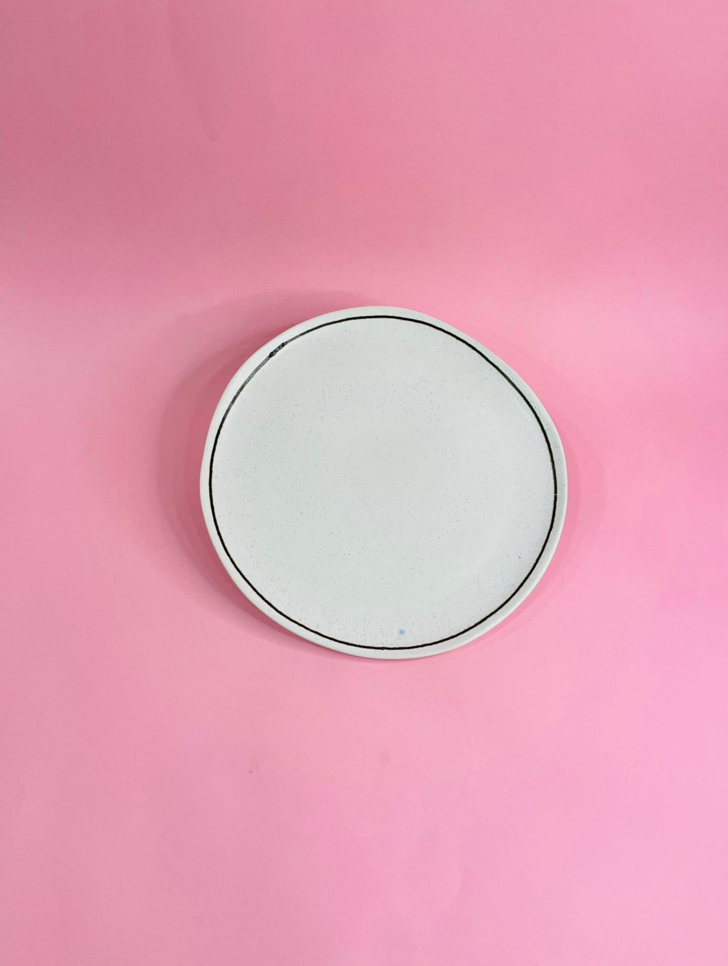 Plato Postre Minimalista