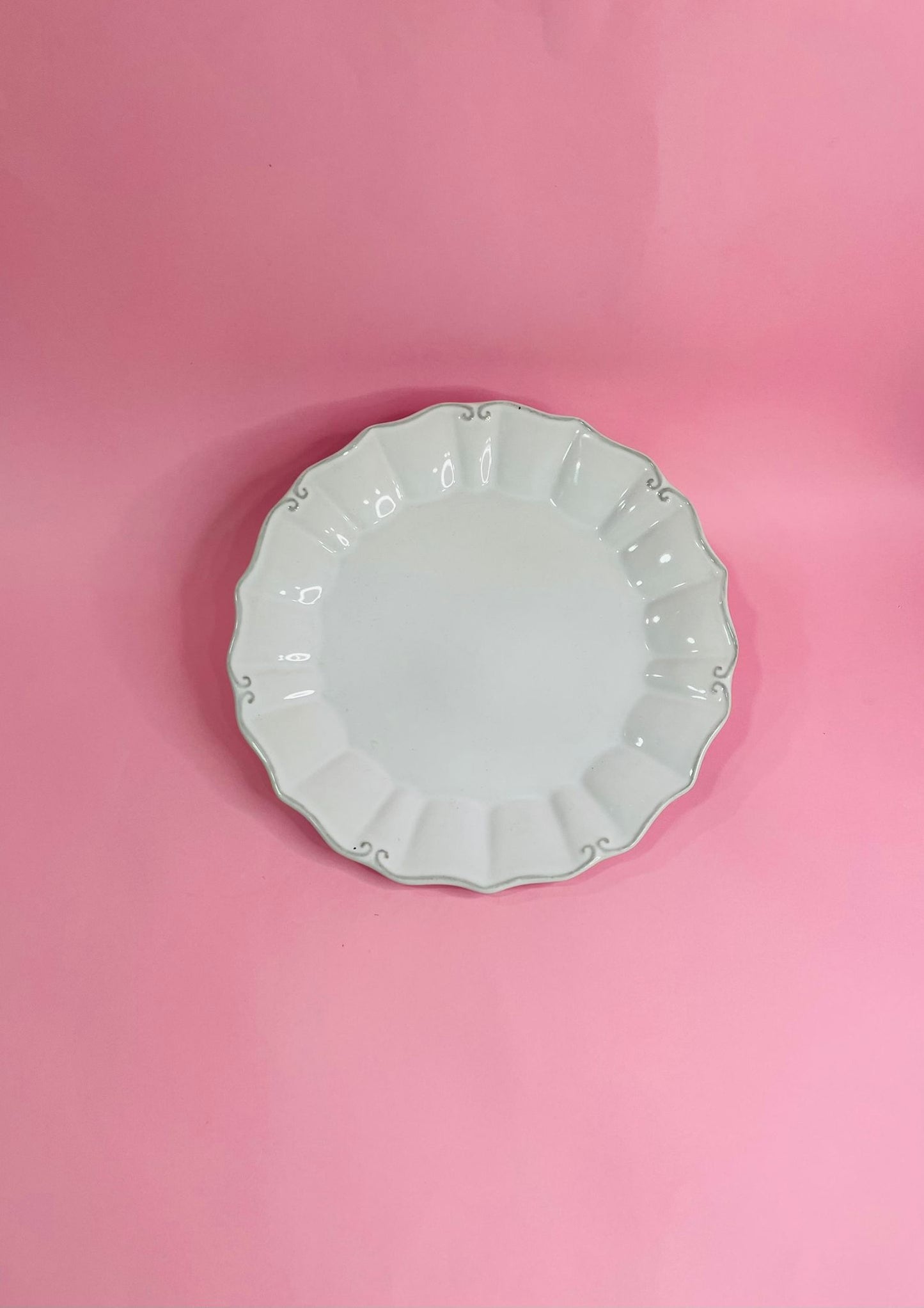 Plato Postre Mayte