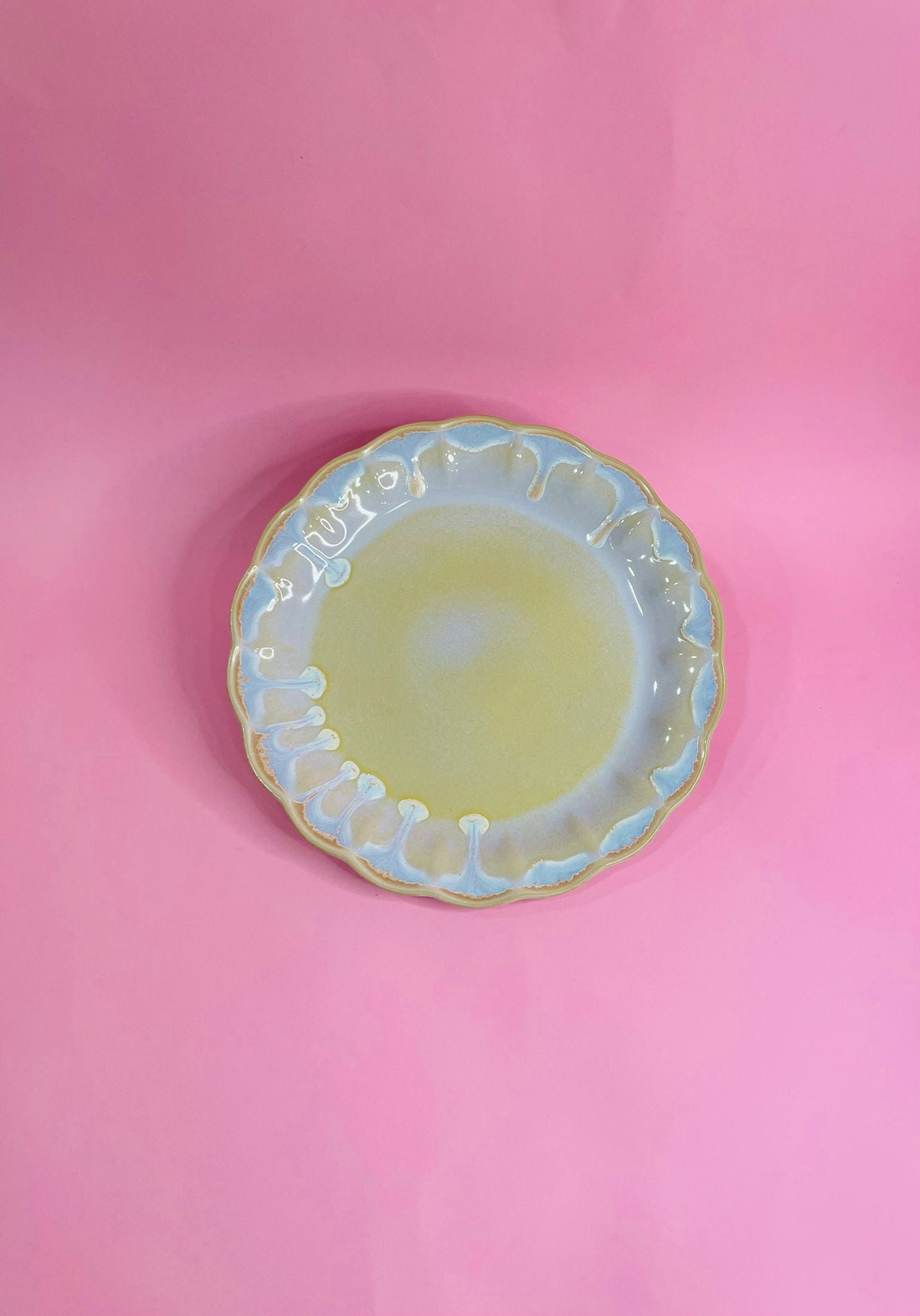 Plato Postre Jónico