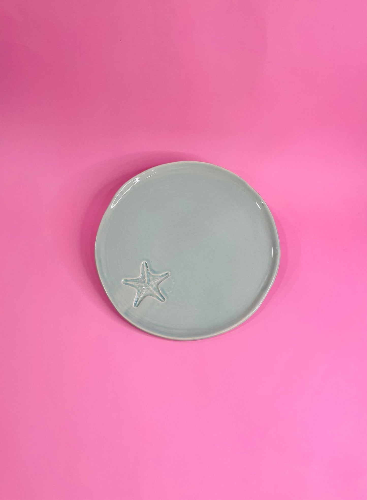 Plato Postre Estrellita Mar