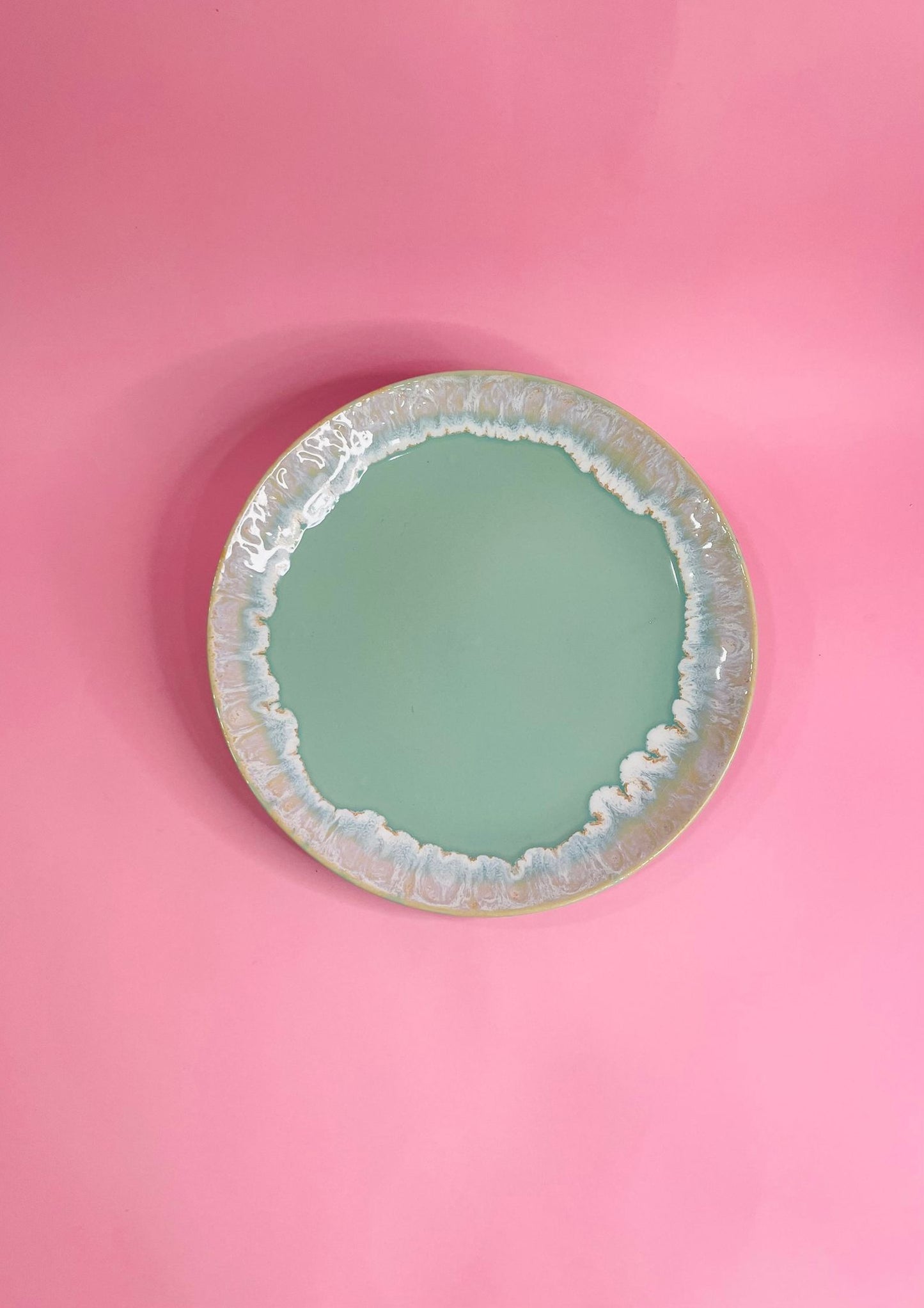 Plato Postre Nácar