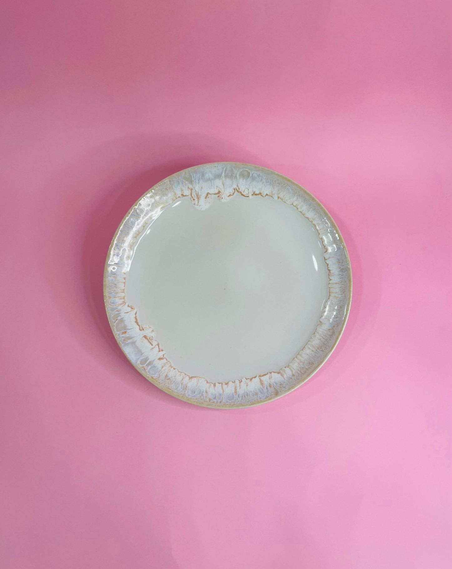 Plato Postre Nácar