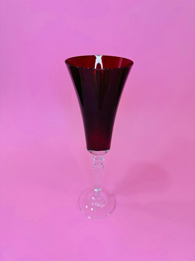 Copa Champagne Roja