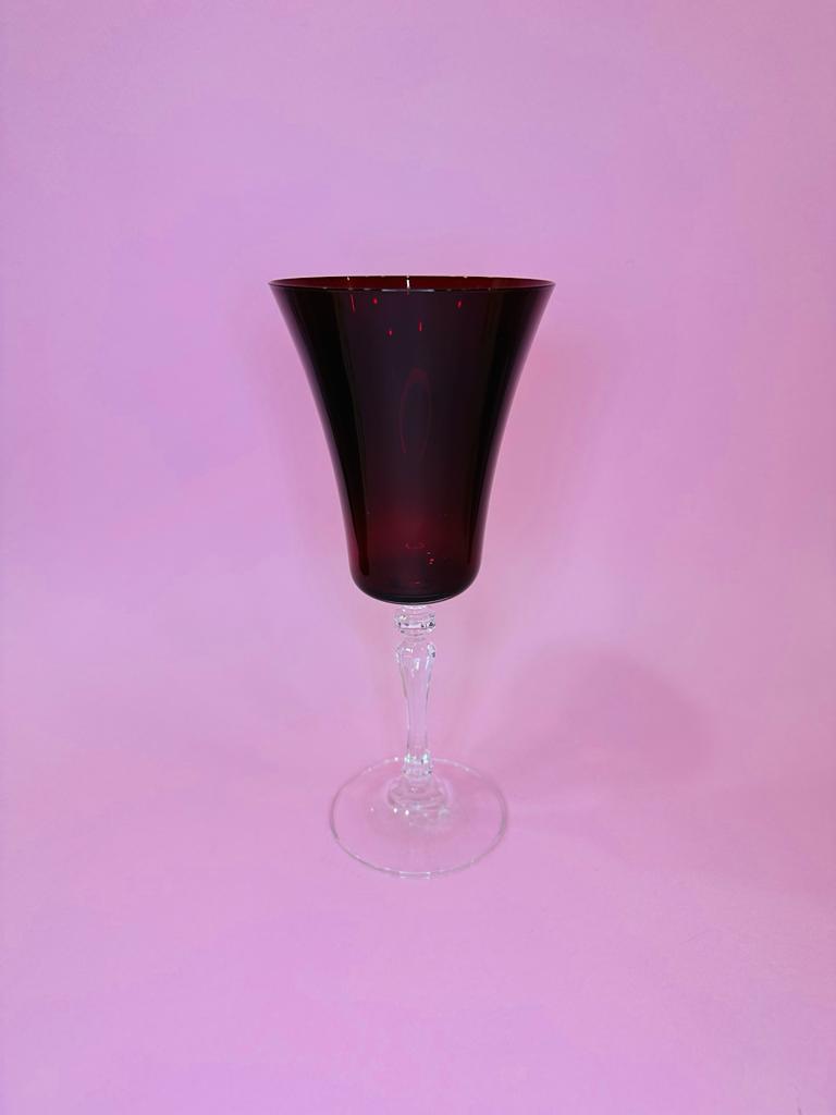 Copa Vino Roja