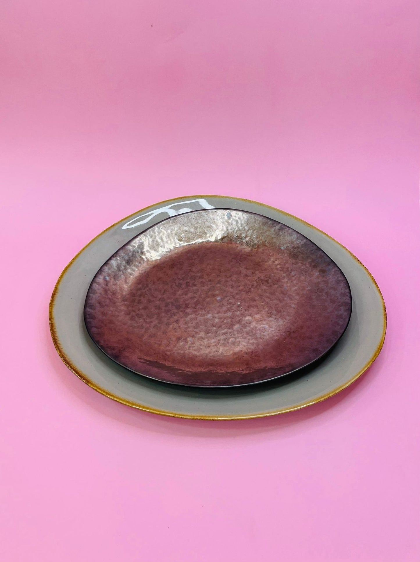 Plato Llano Óvalo