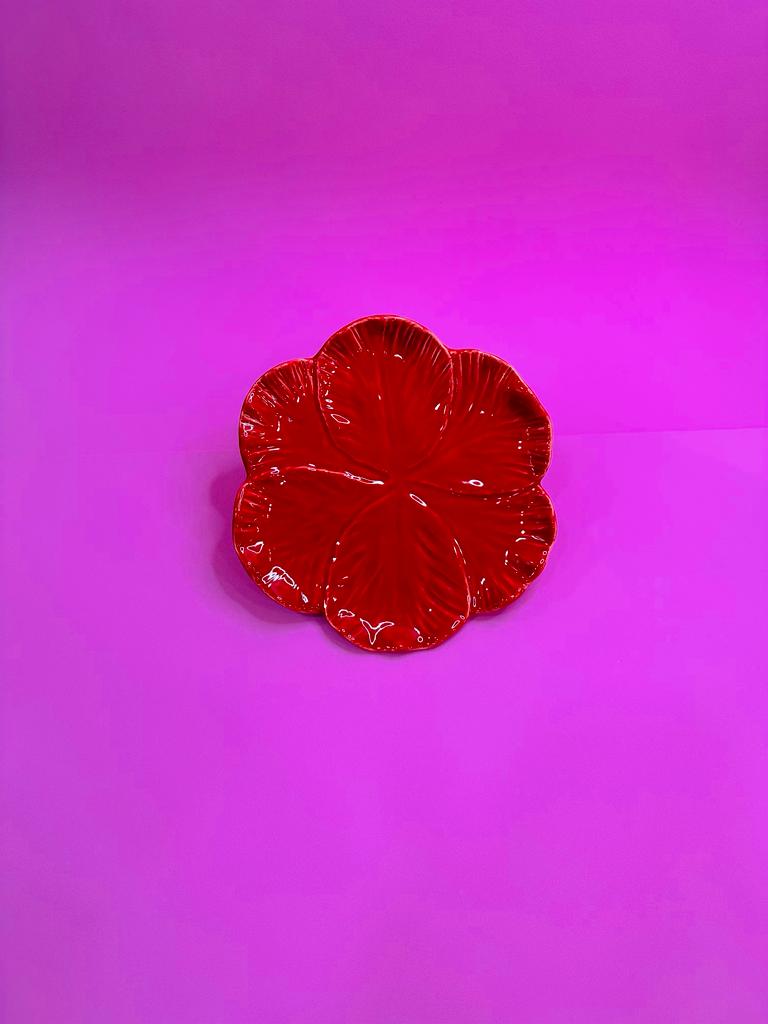 Plato postre Trébol