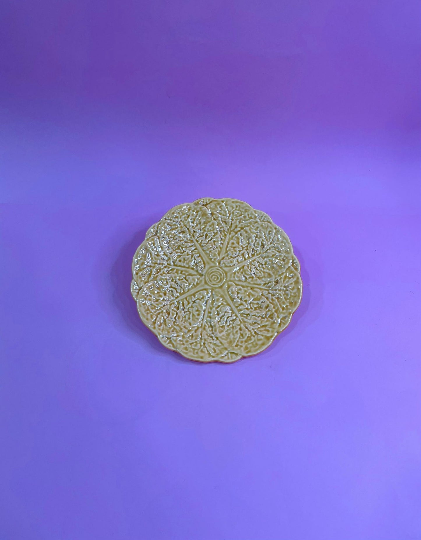 Plato Postre Coliflor