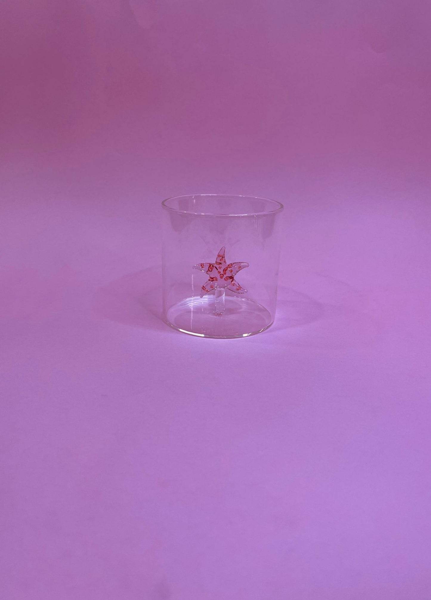 Vaso de Agua Estrellita de Mar
